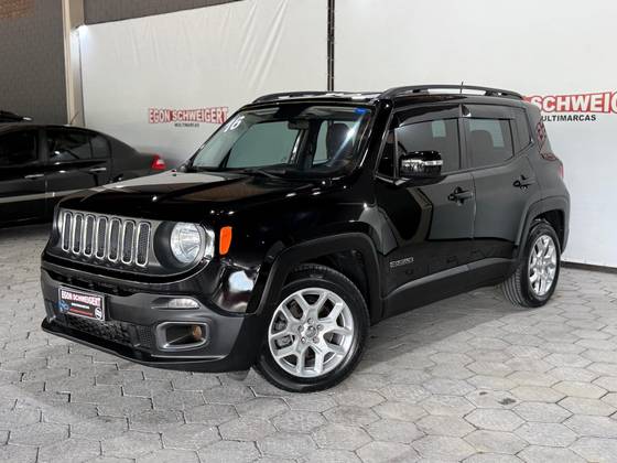 JEEP RENEGADE 1.8 16V FLEX LONGITUDE 4P AUTOMÁTICO